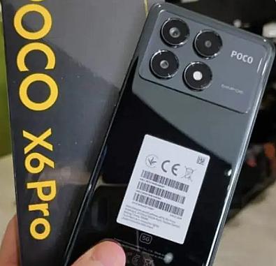 poco×6pro