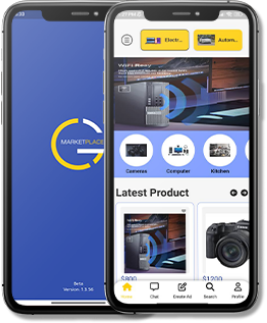 APP GC-Marketplace download app screens images